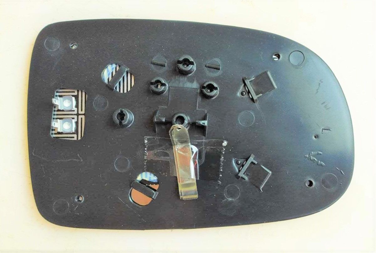 CAM OPEL CORSA C 2000-2006 ISITMALI ASFERİK SOL