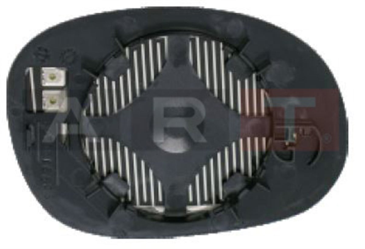 CAM PEUGEOT 206 1998-2003 ISITMALI SAĞ