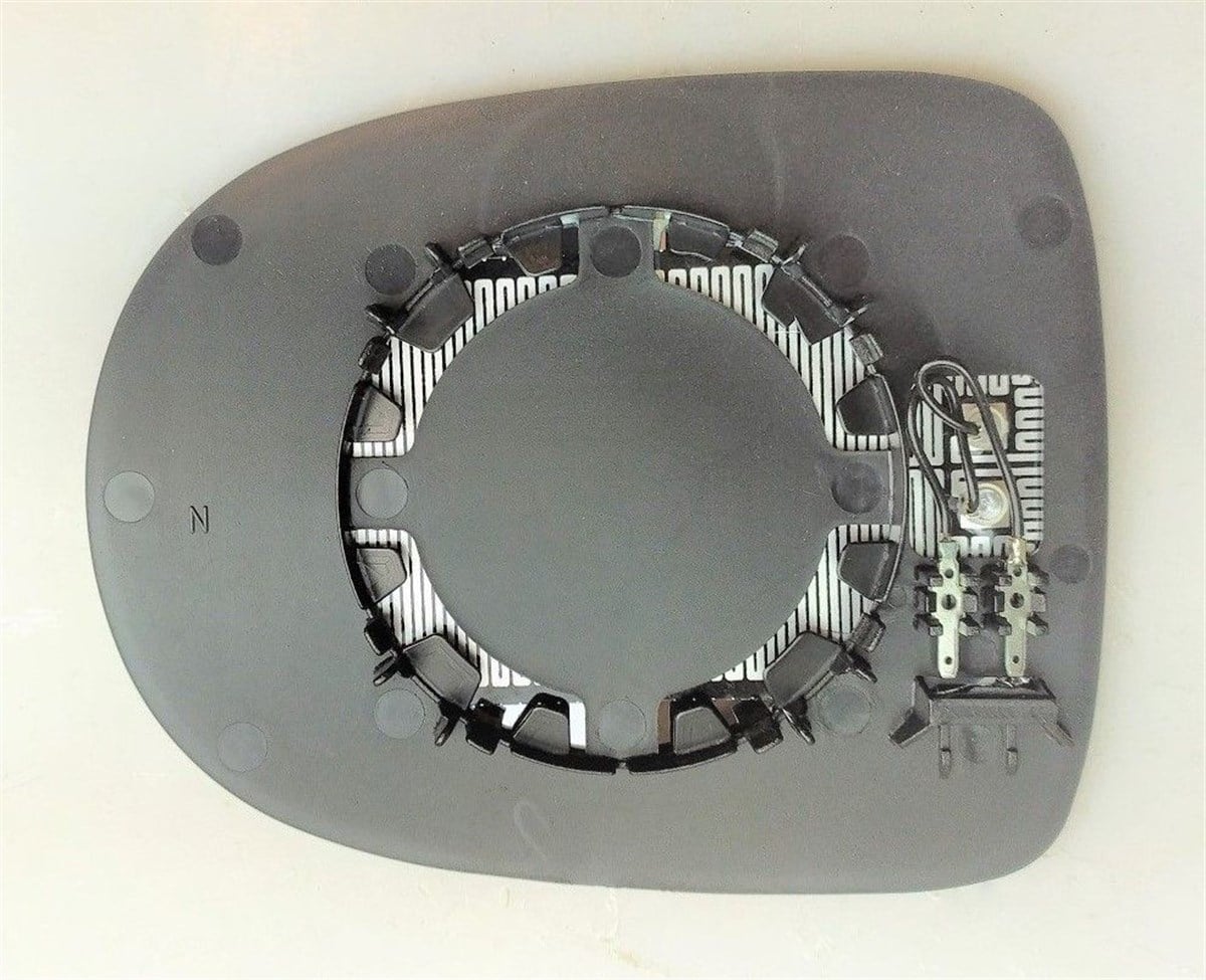 CAM RENAULT CLİO 3 HB 2009-2012 ISITMALI ASFERİK HB SOL