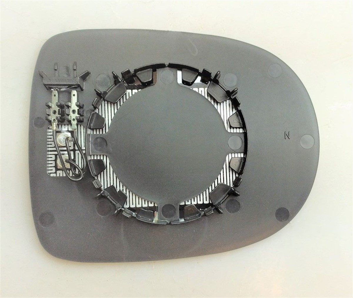 CAM RENAULT CLİO 3 HB 2009-2012 ISITMALI HB SAĞ