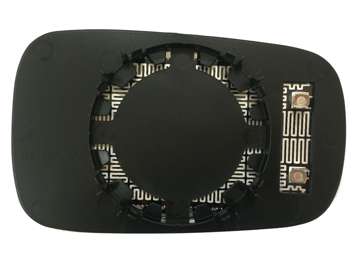 CAM RENAULT LAGUNA 2001-2007 ISITMALI ASFERİK KROM SOL