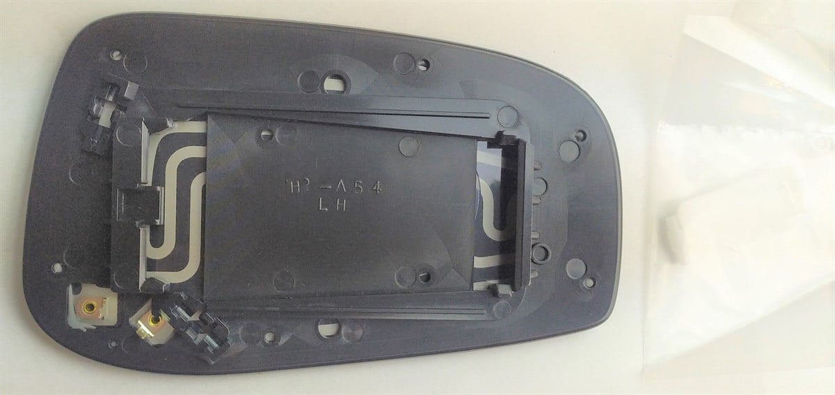 CAM VOLVO S60 S80 V70 2004-2006 ISITMALI ASFERİK SOL