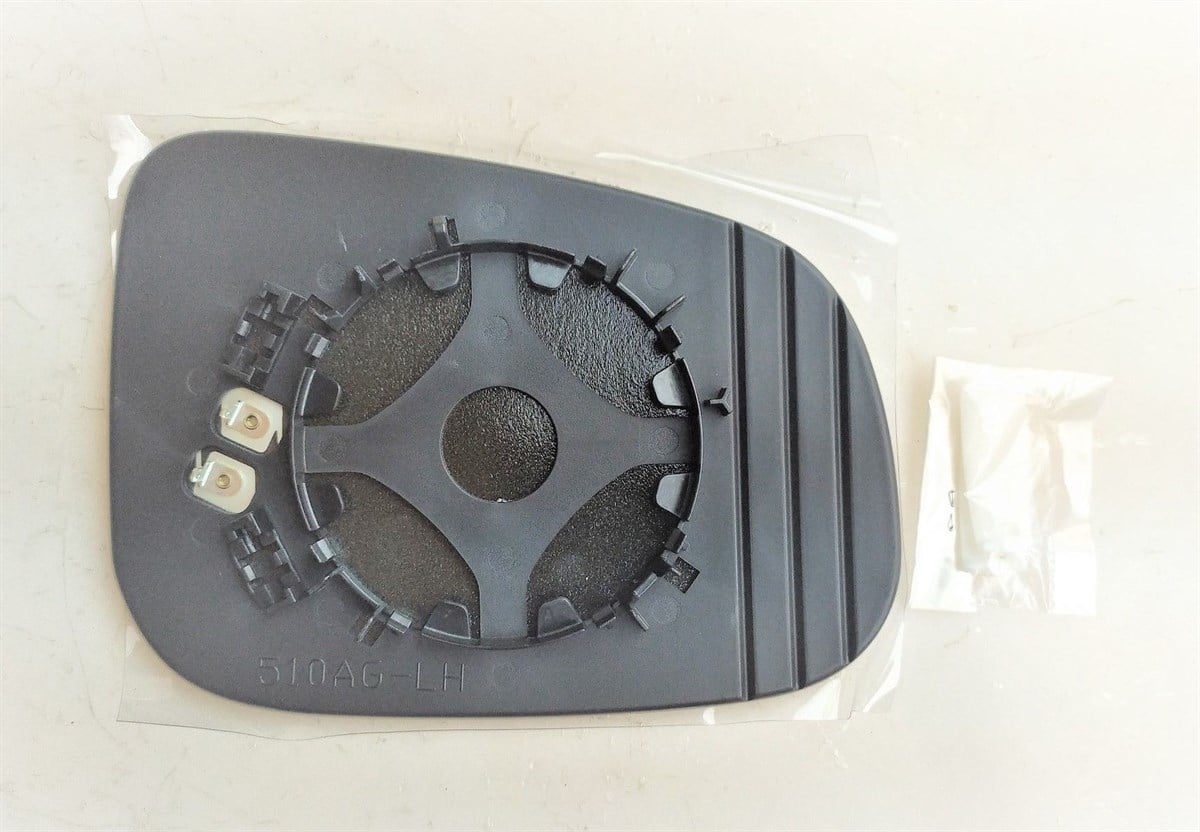 CAM VOLVO  S80 V70 2007- ISITMALI ASFERİK SOL
