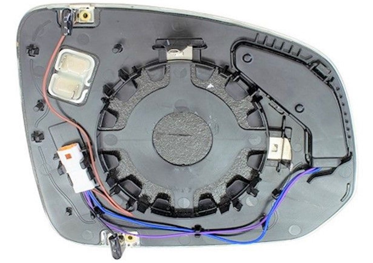 CAM VOLVO XC90 2016-2019 ISITMALI SOKETLİ ASFERİK BLİS SOL