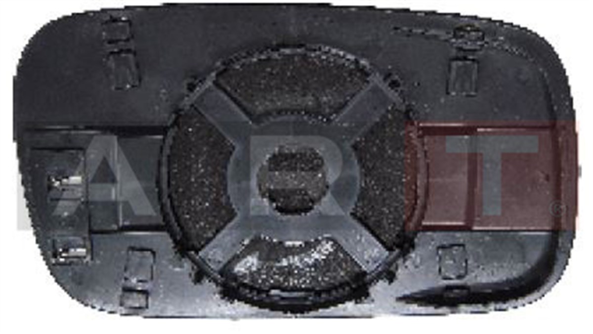 CAM VOLKSWAGEN-SEAT CADDY İNCA ( PASSAT 88-97) 1996-2003 ISITMALI ASFERİK SOL