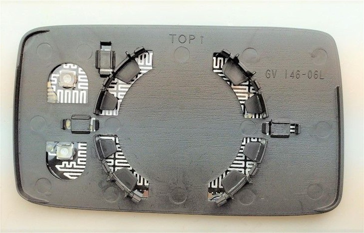 CAM VOLKSWAGEN-SEAT GOLF III - VENTO- IBIZA-CORDOBA 1991-1997 ISITMALI ASFERİK SOL