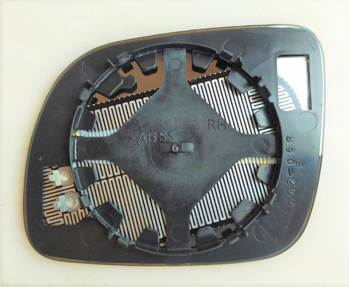 CAM VOLKSWAGEN-SEAT GOLF IV-BORA-PASSAT B5-TOLEDO-İBİZA CORDOBA 1997-2003 ISITMALI KÜÇÜK TİP MAVİ CAM SAĞ