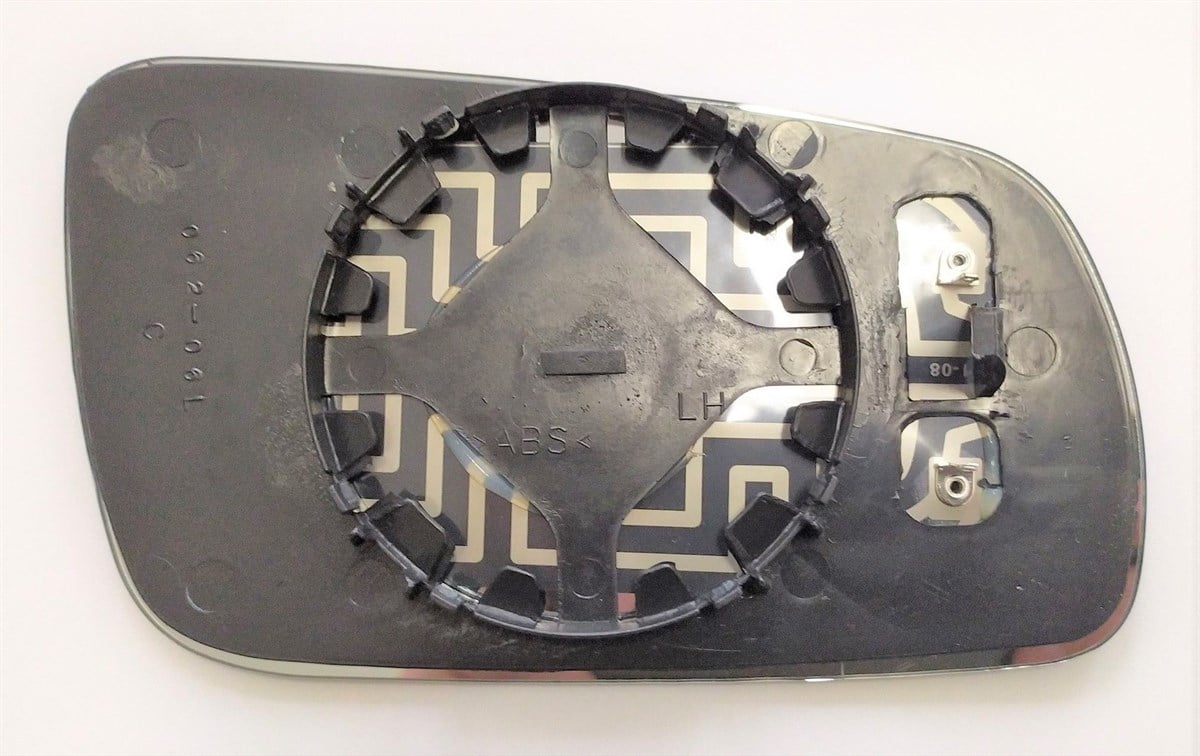 CAM VOLKSWAGEN-SEAT PASSAT B5 GOLF IV (İBİZA CORDOBA POLO CLASSİC 99-02 ) 1997-2005 ISITMALI BÜYÜK TİP ASFERİK KROM SOL