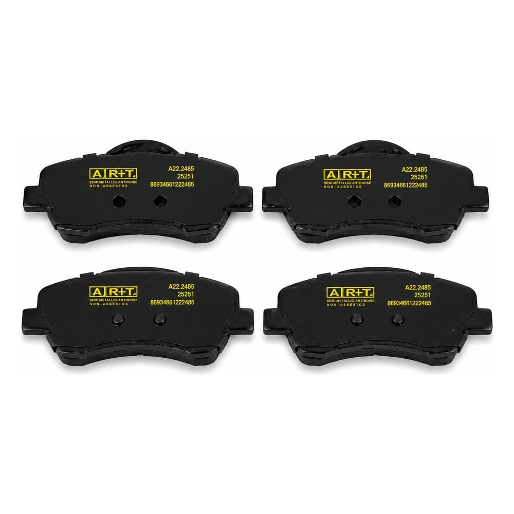 Citroen C-Elysee 2012 / C4 Cactus 2014 / Peugeot 301 2011 / 308 2015 Ön Fren Balatası - Fişsiz