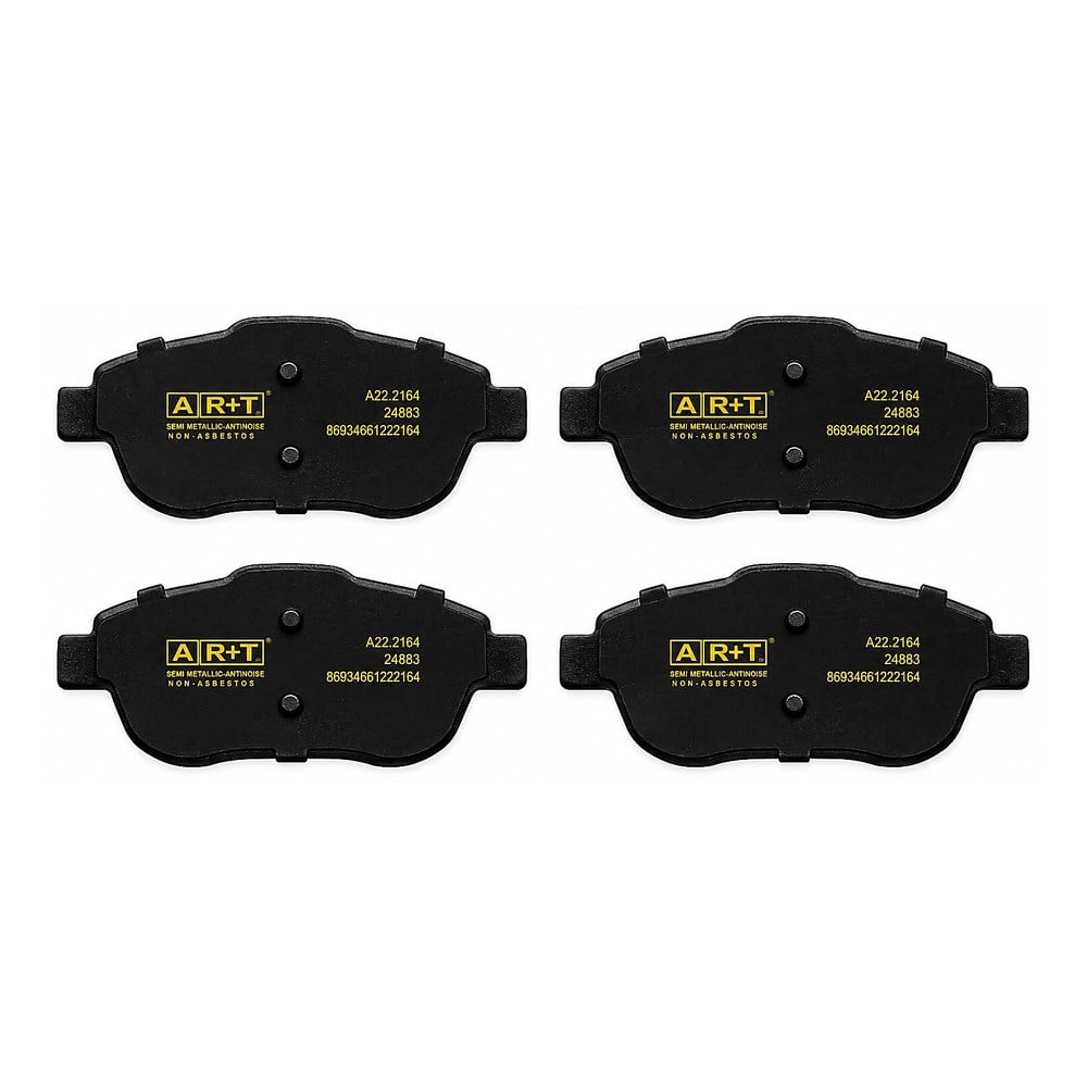 Citroen C3 2009 / C3 Aircross 2013 / C3 Picasso 2009 / C4 2020 Ön Fren Balatası - Fişsiz