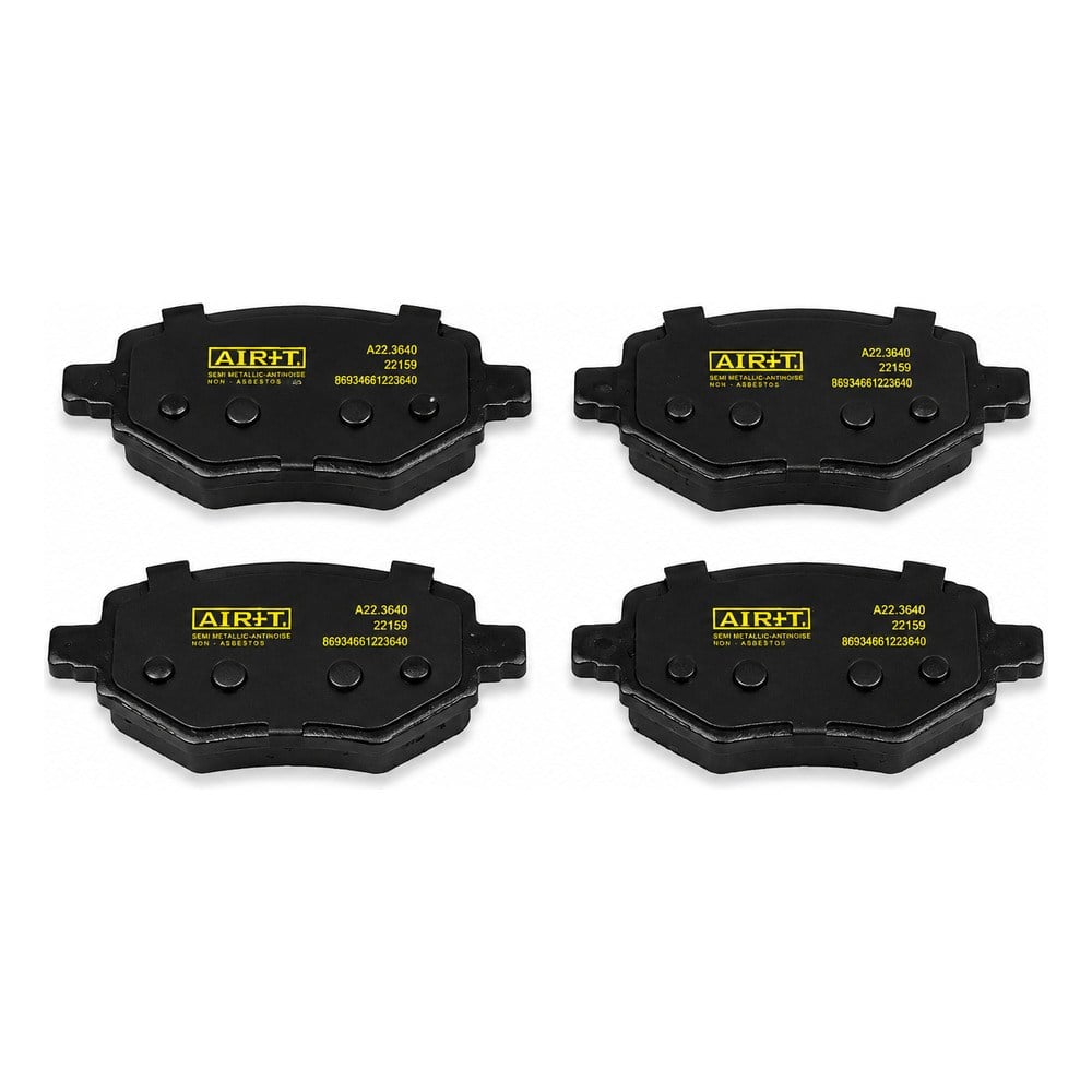 Citroen C4 2020 / Opel Corsa F 2019 / Peugeot 208 2019 / 2008 2019 Arka Fren Balatası - Fişsiz