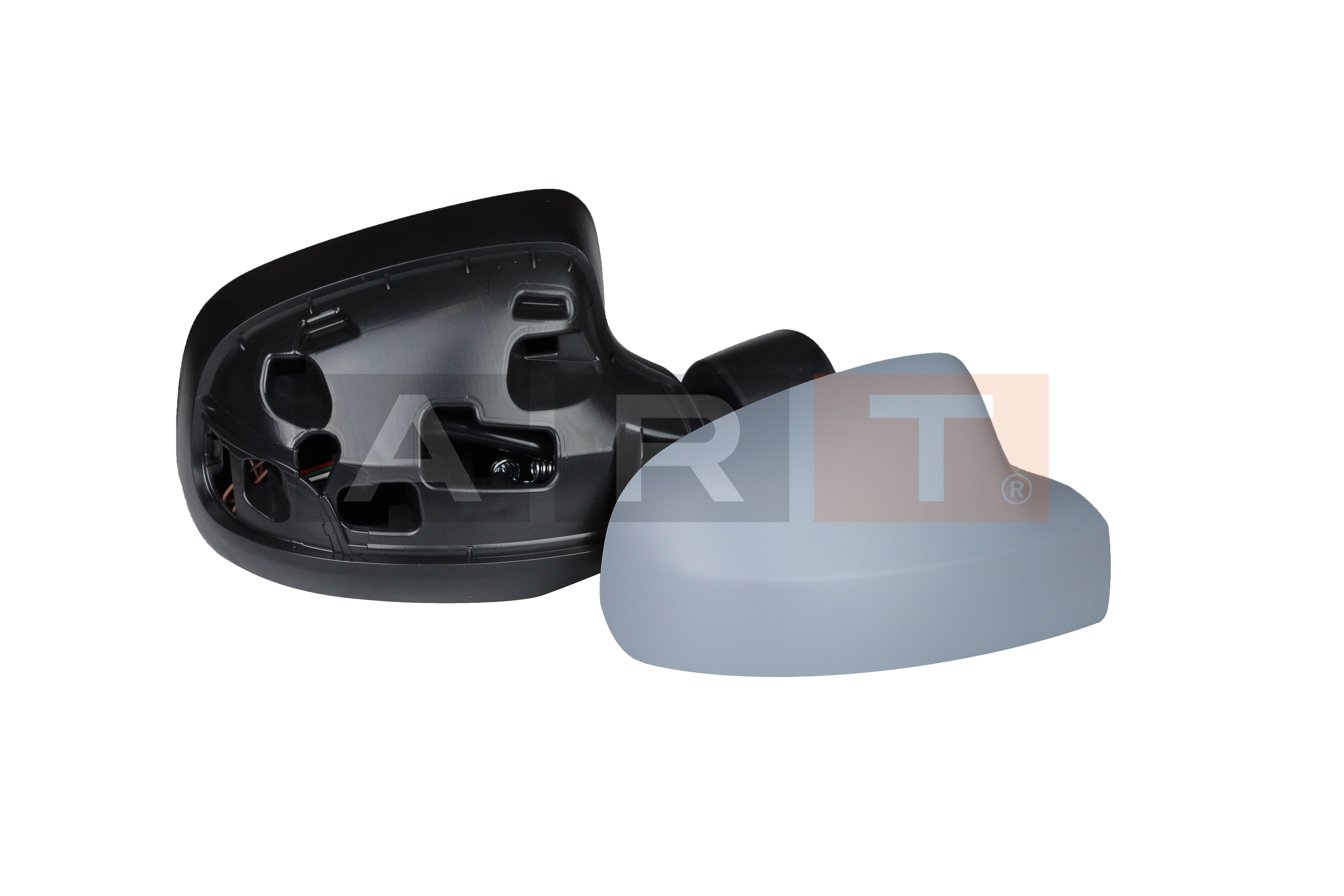 AYNA DACIA DUSTER (SANDERO STEPWAY LOGAN MCV 2007-) 2012-2018 ELEKTRİKLİ ASTARLI SAĞ ( YUVARLAK AYAK )