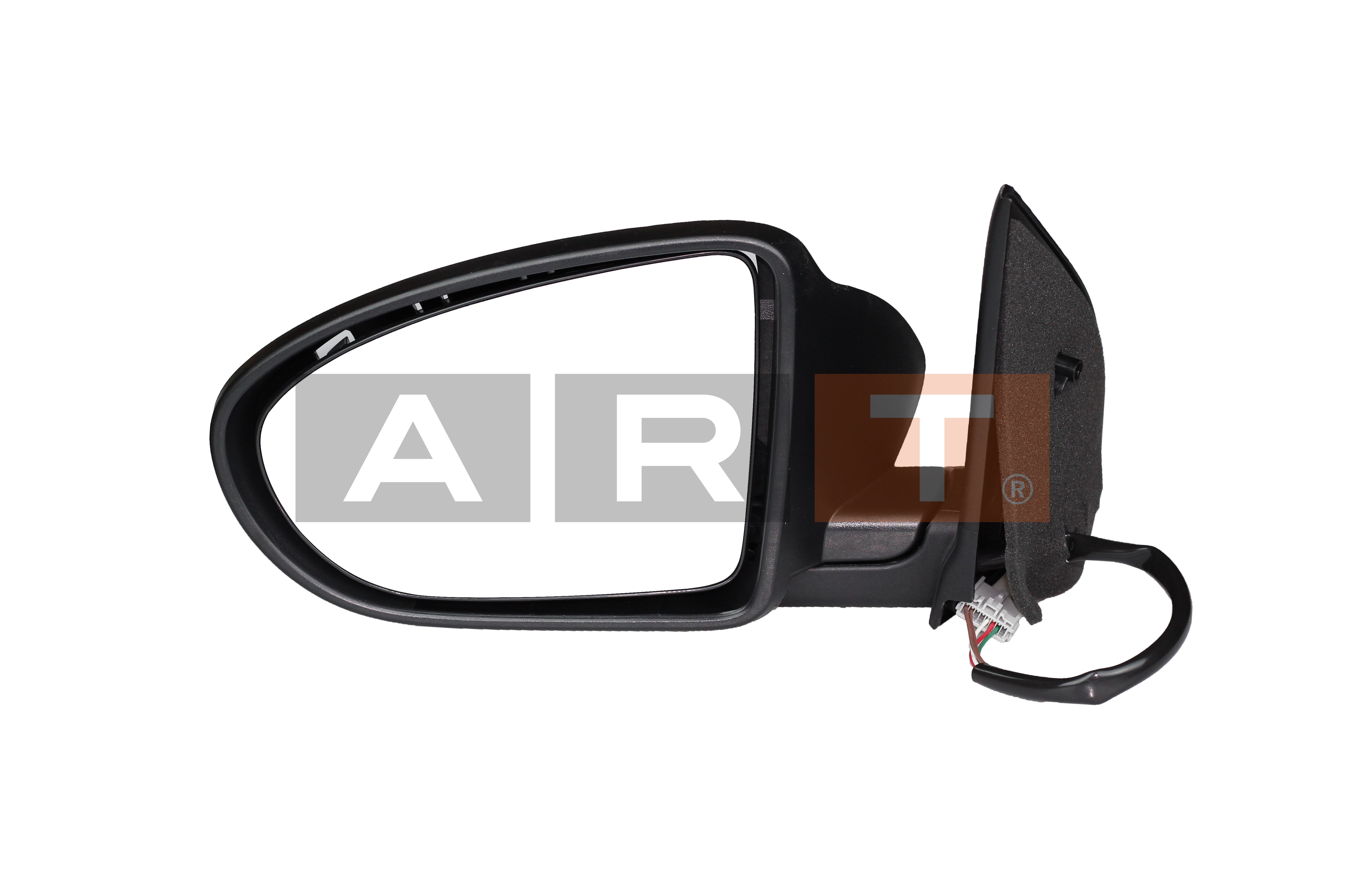 AYNA NİSSAN QASHQAİ 2006-2013 ELEKTRİKLİ KATLANIR ISITMALI ASTARLI SOL