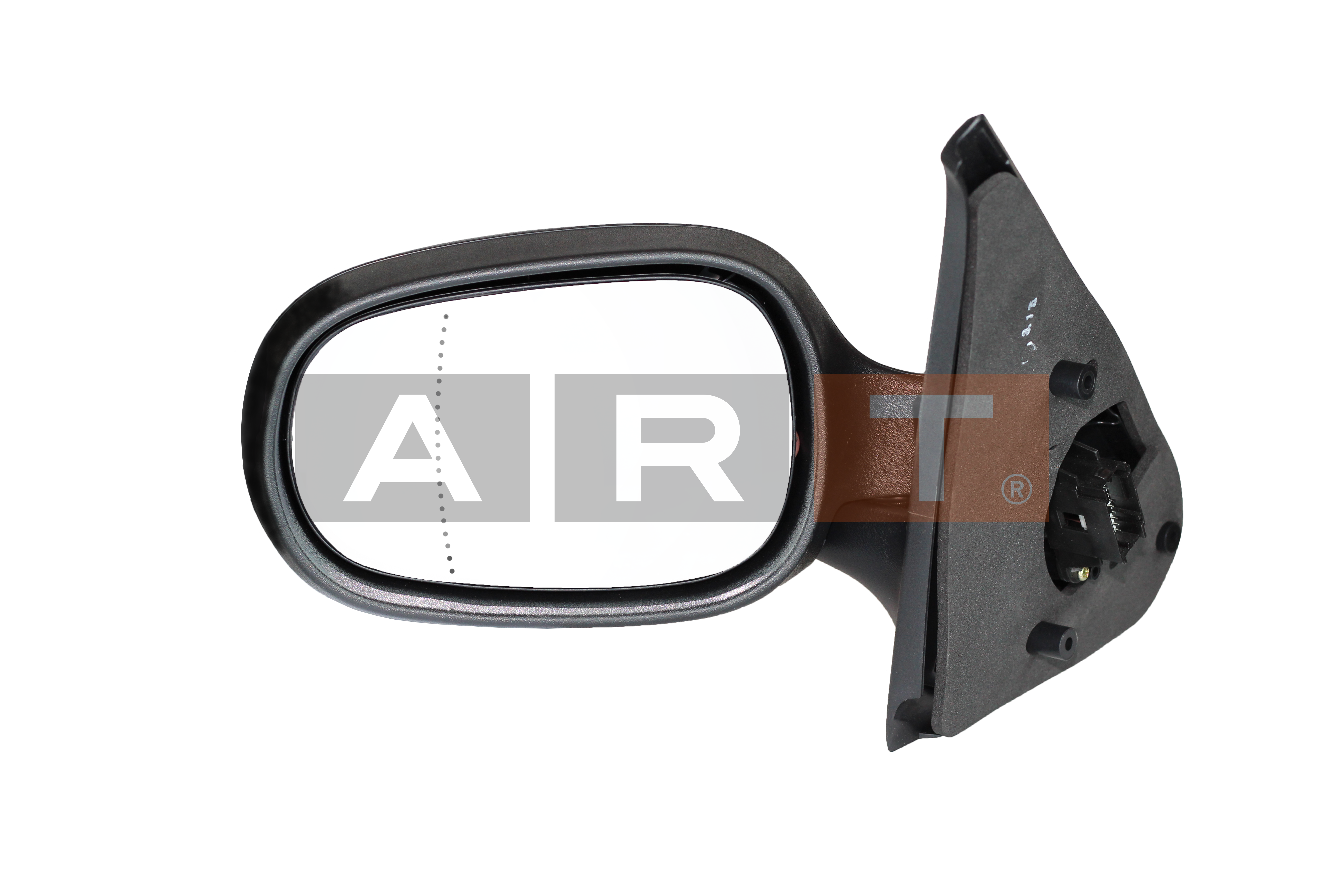 AYNA RENAULT CLİO SYMBOL 2000-2007 ELEKTRİKLİ ISITMALI ASFERİK SOL