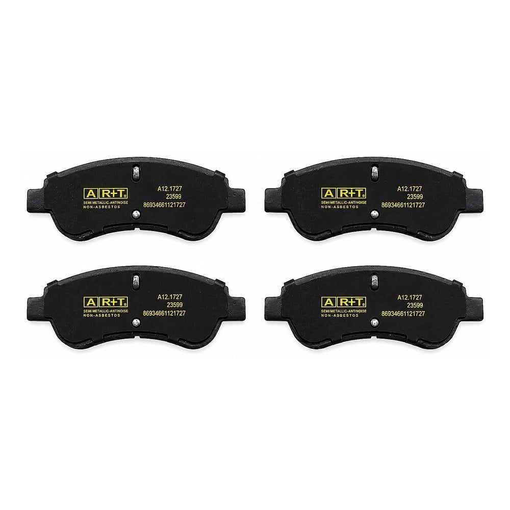 Fiat Ducato 2006 / Citroen Berlingo 1996 - 2011 / C-Elysee 2012 / C3 Aircross 2013 Ön Fren Balatası - Fişsiz