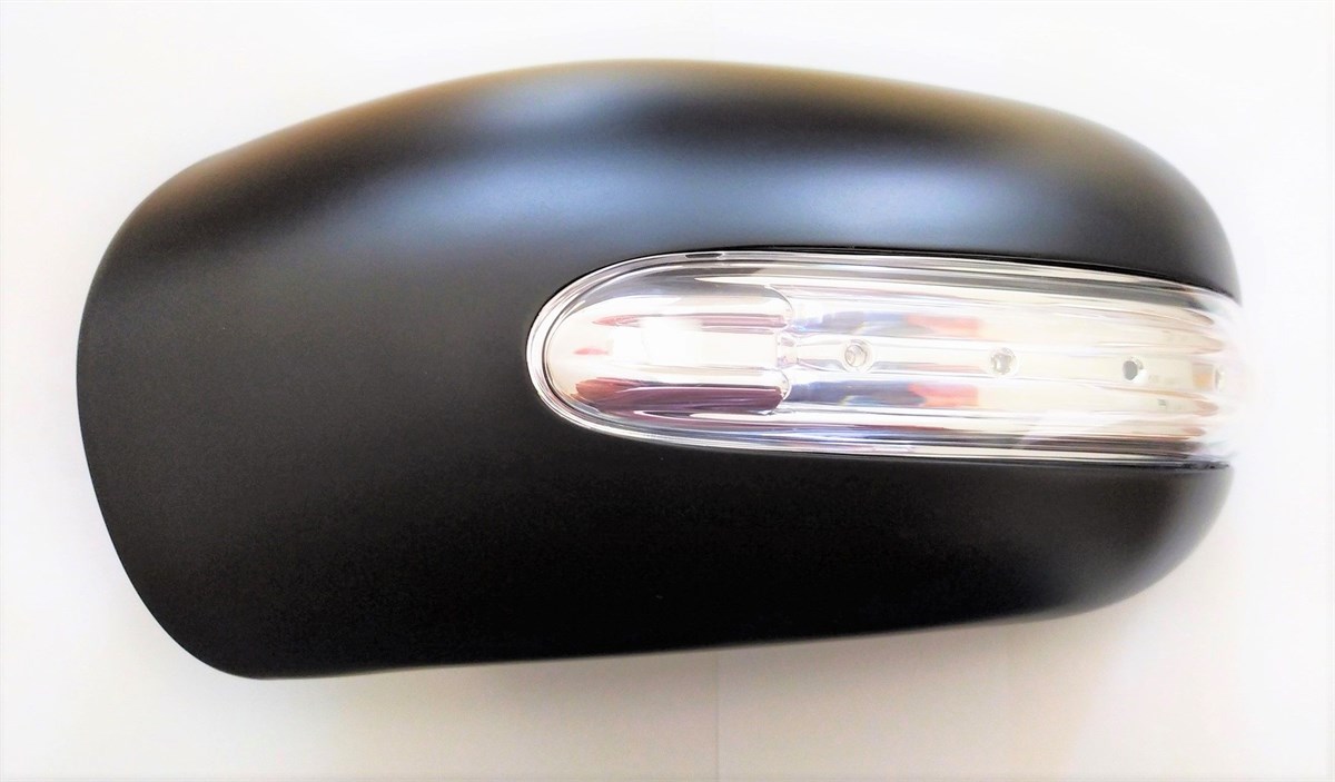 KAPAK MERCEDES C CLASS W203 2004-2007 ŞEFFAF LED SİNYALLİ SOL