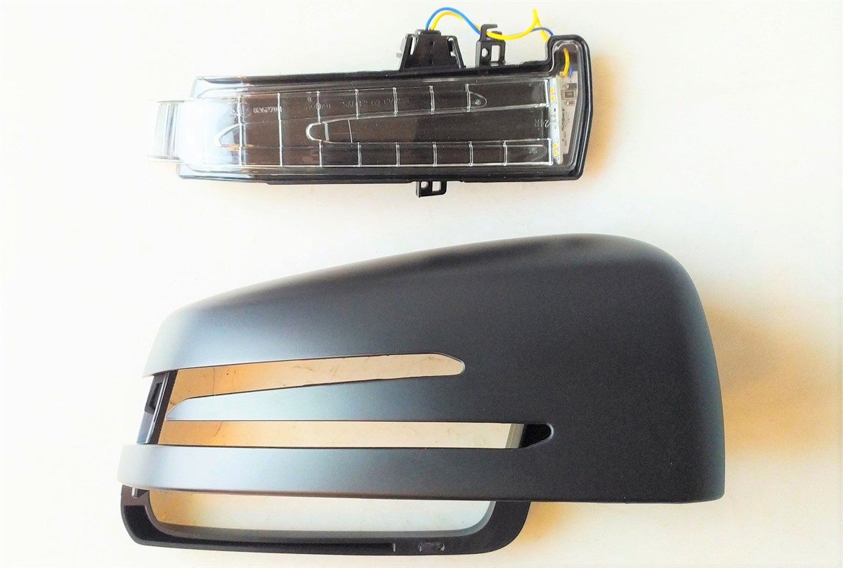 KAPAK MERCEDES W204 C204 C207 C-CLASS/ W221 S-CLASS/ W212 E-CLASS/ CL-CLASS C216/CLA CLASS C117 / E CLASS A207 / GLA CLASS X156 / A CLASS W176 / B-CLASS W242 W246 2009- SİNYALLİ SAĞ