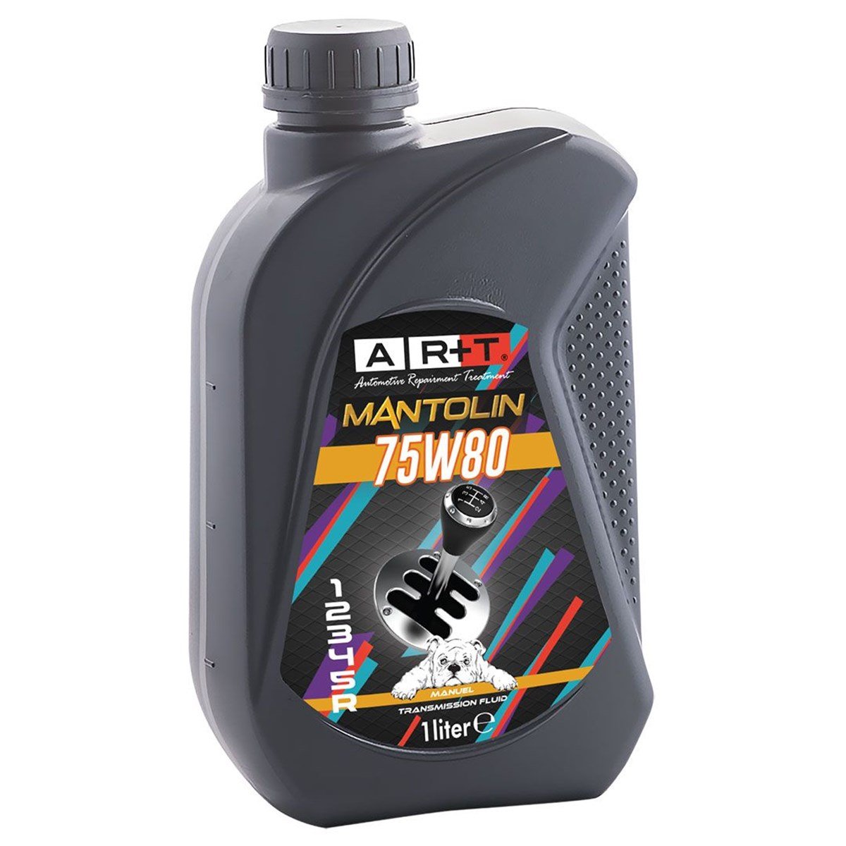 Mantolin 75W80 Düz Vites Şanzıman Yağı 1 LT