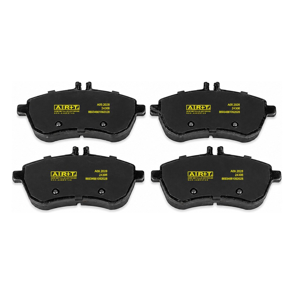 Mercedes C Serisi W204 2007 - 2014 / C204 2011 / S204 2007 - 2014 / E Serisi W212 2009 - 2015 Ön Fren Balatası - Fişsiz