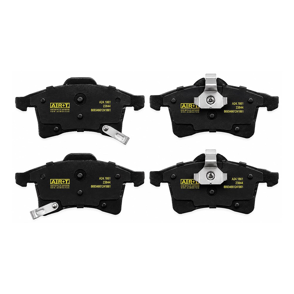 Opel Astra G 1998 - 2009 / Astra H 2004 - 2014 / Combo 2001 / Corsa C 2000 - 2009 Ön Fren Balatası - Fişsiz