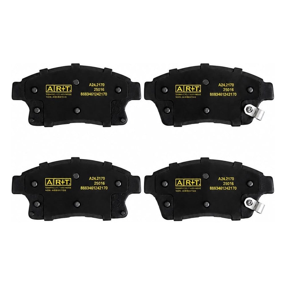 Opel Astra H Classic 2009 / Astra J 2009 - 2015 / Mokka 2012 / Zafira C 2011 Ön Fren Balatası - Fişsiz