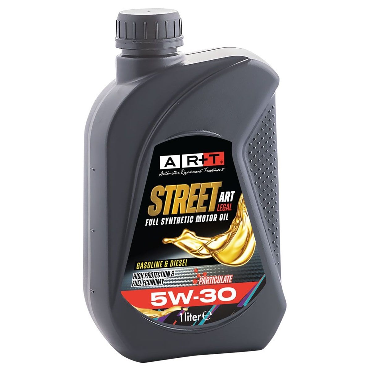 Street-ART 5W30 Legal Yüksek Koruma ve Yakıt Ekonomisi Sağlayan Gelişmiş Partiküllü %100 Synthetic Motor Yağı 1 LT