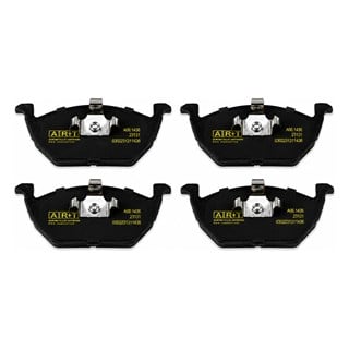 Audi A3 1996 - 2003 / Seat Ibiza 2002 / Leon 1999 - 2013 / Skoda Fabia 1999 Ön Fren Balatası - Fişsiz