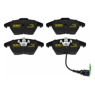 Audi A3 2007 - 2012 / Seat Ibiza 2008 - 2017 / Leon 2005 - 2013 / Skoda Fabia 2006 Ön Fren Balatası - Fişli