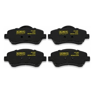 Citroen C-Elysee 2012 / C4 Cactus 2014 / Peugeot 301 2011 / 308 2015 Ön Fren Balatası - Fişsiz
