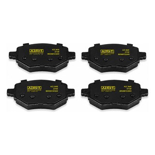Citroen C4 2020 / Opel Corsa F 2019 / Peugeot 208 2019 / 2008 2019 Arka Fren Balatası - Fişsiz