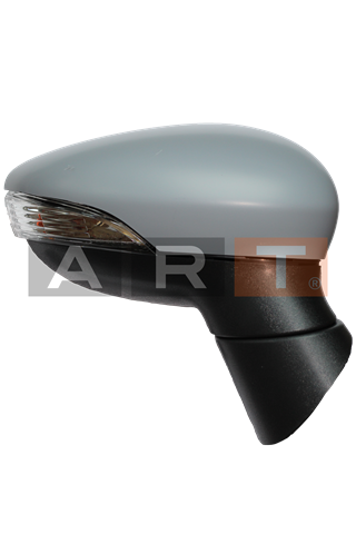 AYNA FORD FİESTA 2008-2013 ELEKTRİKLİ KATLANIR ISITMALI ASTARLI SİNYALLİ ASFERİK SAĞ