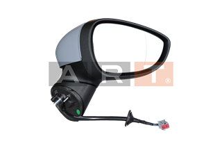 AYNA FORD FİESTA 2008-2013 ELEKTRİKLİ KATLANIR ISITMALI ASTARLI SİNYALLİ ASFERİK SAĞ