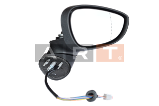 AYNA FORD FİESTA 2013-2018 ELEKTRİKLİ ISITMALI ASTARLI SİNYALLİ ASFERİK SAĞ