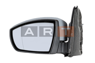 AYNA FORD KUGA 2013-2019 ELEKTRİKLİ KATLANIR ISITMALI ASTARLI SİNYALLİ ALT AYDINLATMALI ASFERİK SOL