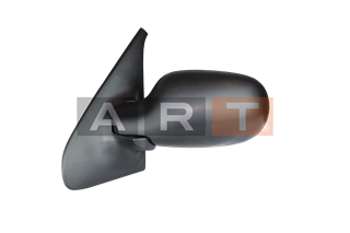 AYNA RENAULT CLİO SYMBOL 2000-2007 ELEKTRİKLİ ISITMALI ASFERİK SOL