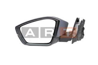 AYNA SKODA SUPERB 2015- ELEKTRİKLİ KATLANIR ISITMALI ASTARLI SİNYALLİ AYDINLATMALI SOL