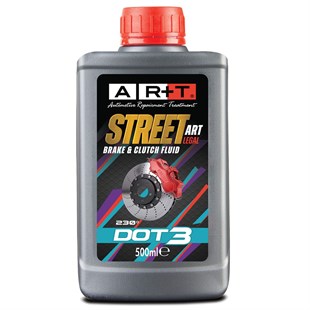 STREET-ART Synthetic Dot 3 Brake Fluid Fren Hidroliği 500 ML