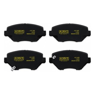 Honda Accord 2003 - 2012 / Civic IX 2011 / Civic X 2016 / Civic XI 2021 Ön Fren Balatası - Fişsiz