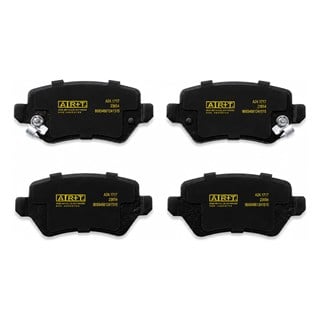 Opel Astra G 1998 - 2009 / Astra H 2004 - 2014 / Combo 2001 / Corsa C 2000 - 2009 Arka Fren Balatası - Fişsiz
