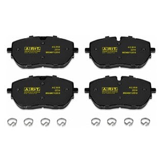 Opel Astra L 2021 / Peugeot 308 2015 / 3008 2016 / Citroen C5 Aircross 2018 Ön Fren Balatası - Fişsiz