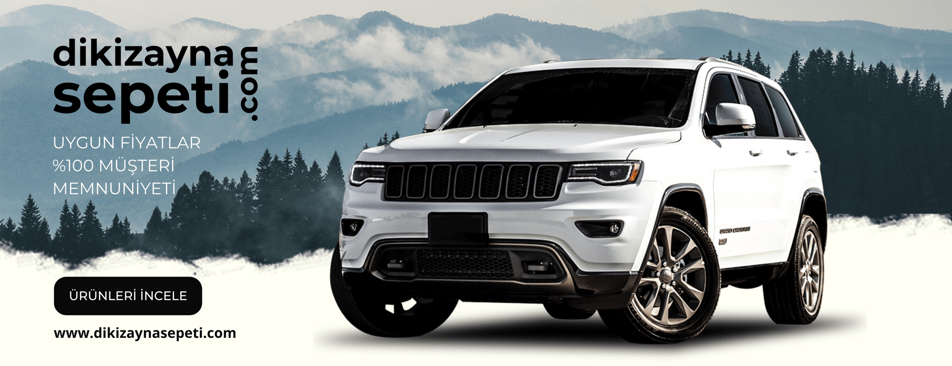 Jeep yan ayna ve dikiz aynası çeşitleri