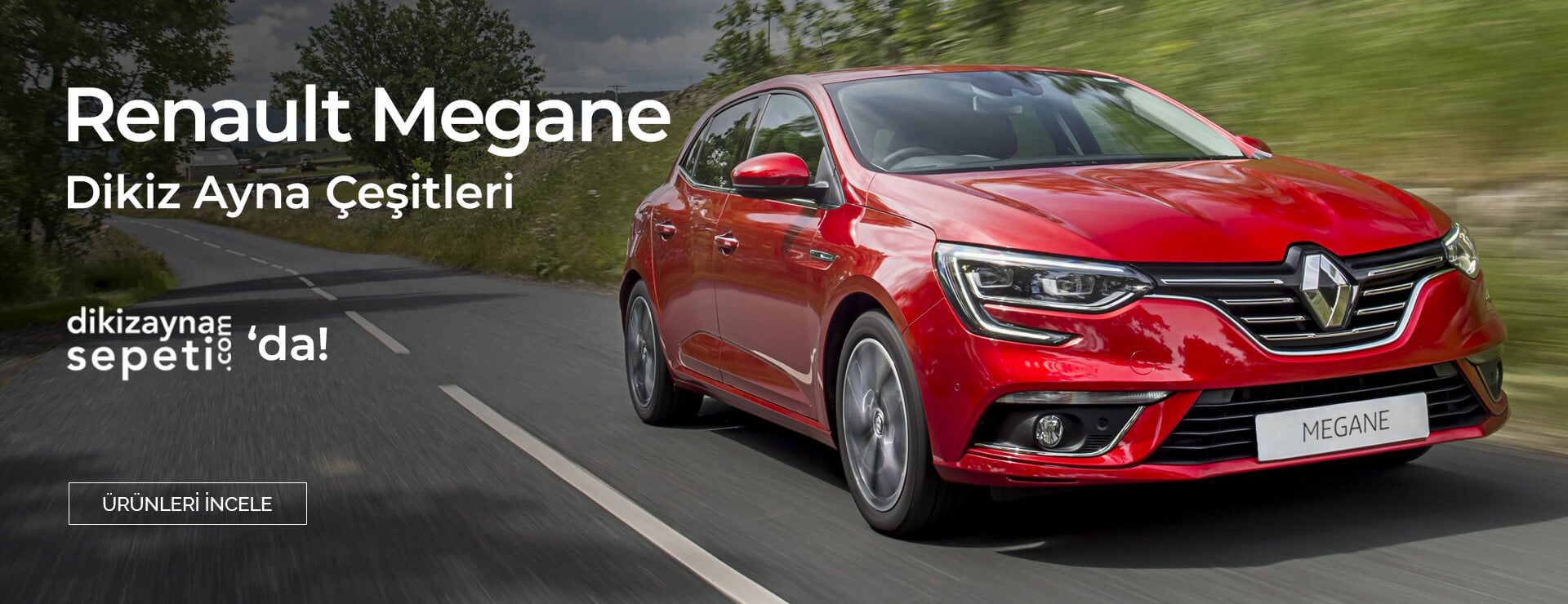 Renault Megane yan ayna ve dikiz aynası çeşitleri