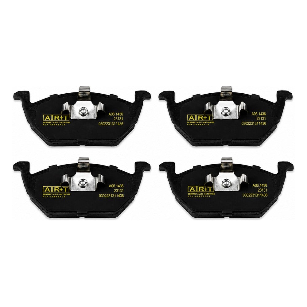 Audi A3 1996 - 2003 / Seat Ibiza 2002 / Leon 1999 - 2013 / Skoda Fabia 1999 Ön Fren Balatası - Fişsiz