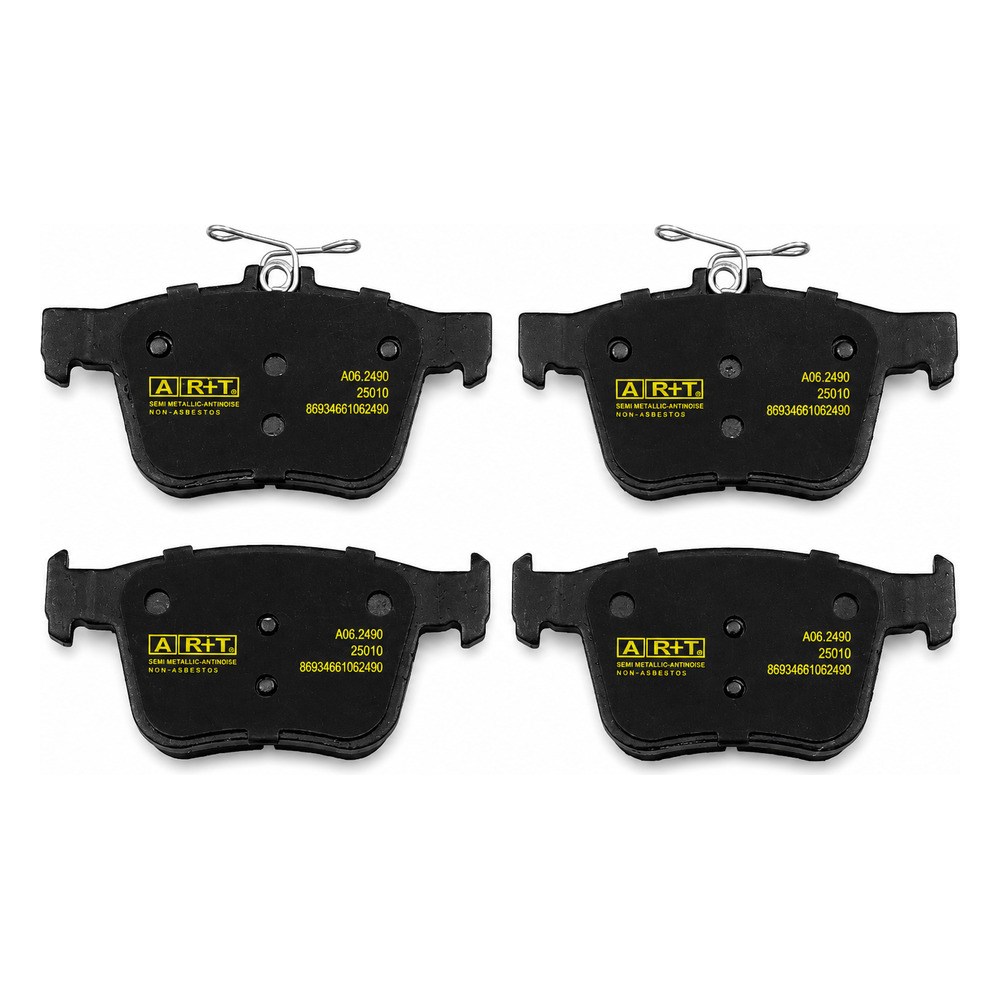 Audi A3 2013 / Seat Leon 2012 / Skoda Superb 2015 / Volkswagen Golf VII 2013 Arka Fren Balatası - Fişsiz
