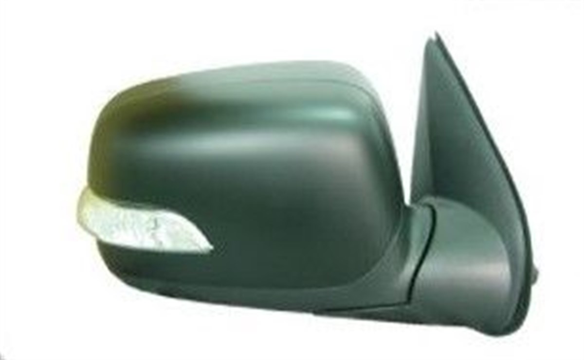 Ayna Isuzu D-Max 2004-2008 Elk Sin Siyah Kapak Sağ