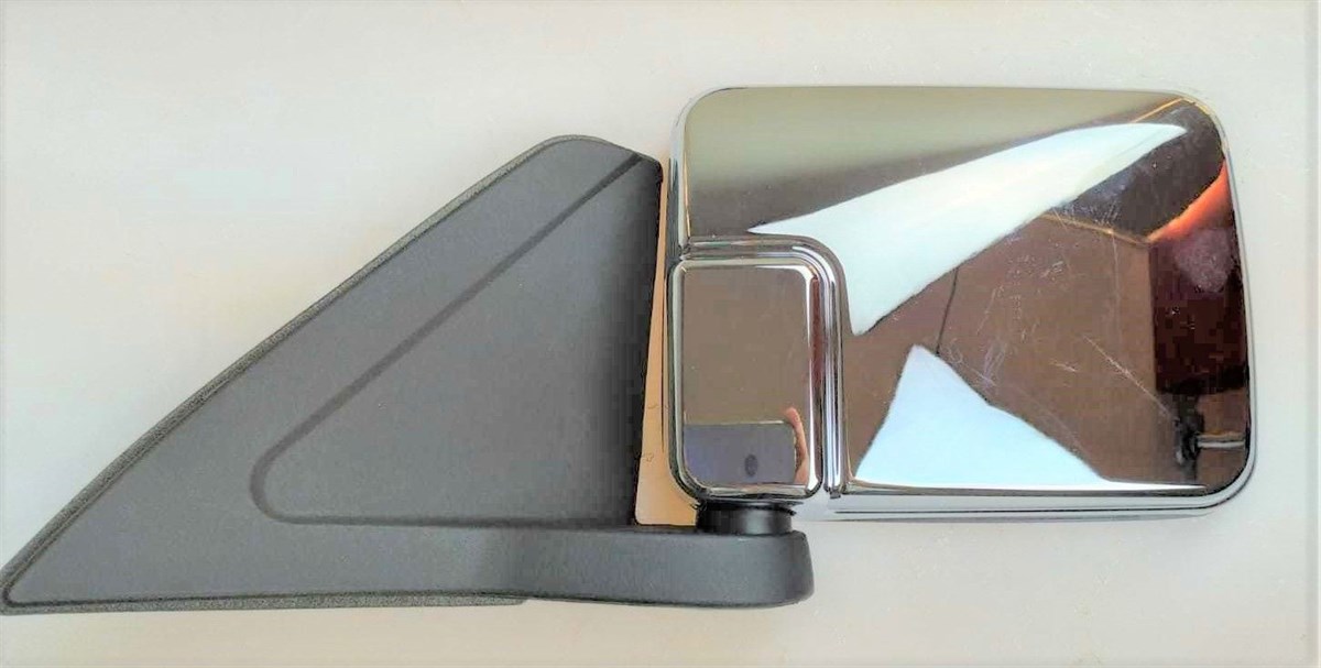 Ayna Mitsubishi L200 1996- Mekanik Sol Krom Kapak