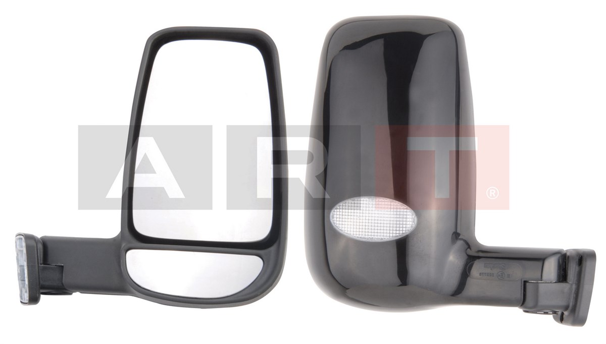 Ayna Peugeot J9 Premier 2004- Mek Ref Siyah Sağ