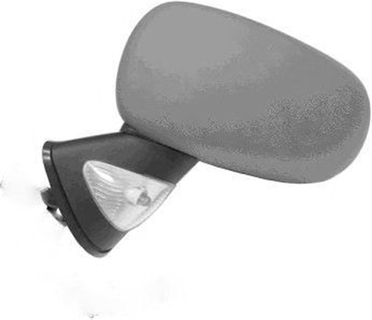 Ayna Renault Modüs 2004-2008 Mek Ast Beyaz Sin Sağ