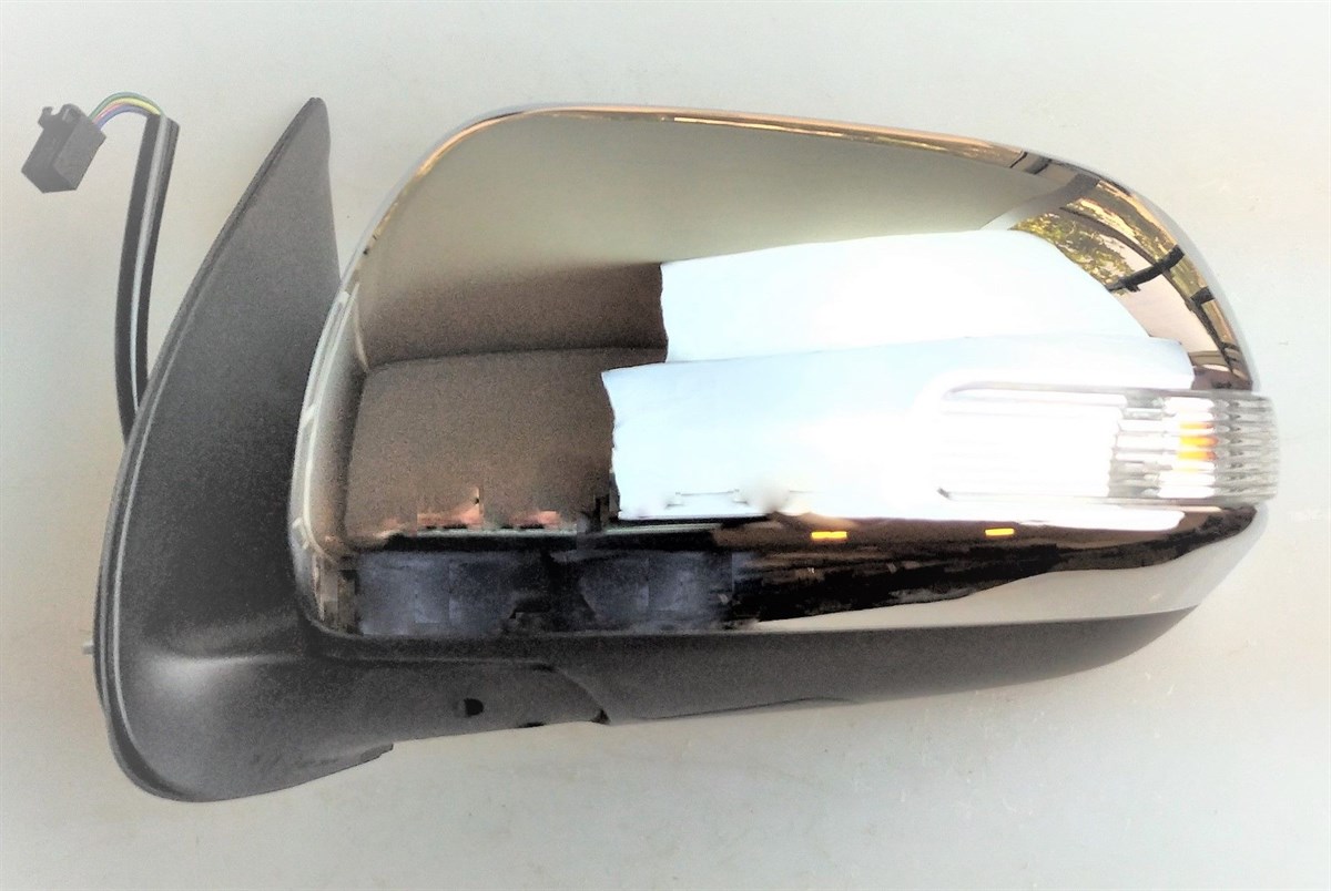 Ayna Toyota Hılux Vıgo 2012-2015 Elk Krom Sin Sol