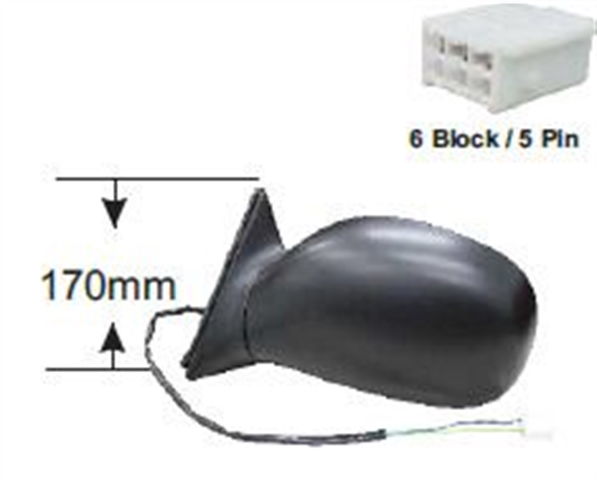 Ayna Toyota Rav4 1996-2000 Elk Ist 2 Kapı Sağ